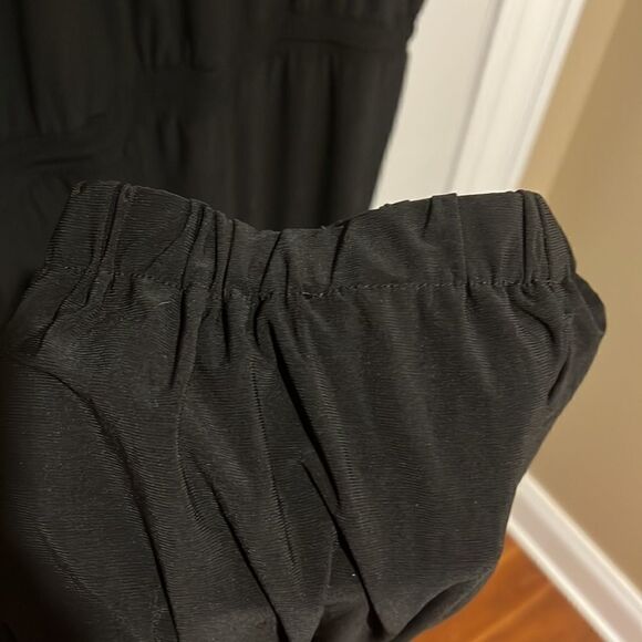 New Spense Woman Black Jumpsuit Jogger style bottom - Picture 11 of 14